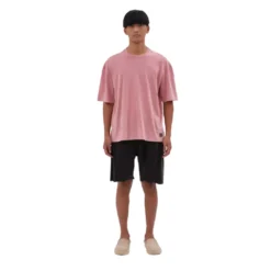 DIRTY LAUNDRY TERRY TOWEL SWEAT ΒΕΡΜΟΥΔΑ DLMSB000087-VINTAGE BLACK