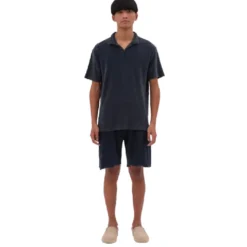 DIRTY LAUNDRY TERRY TOWEL T-SHIRT ΜΠΛΟΥΖΑ DLMT000609-VINTAGE BLUE