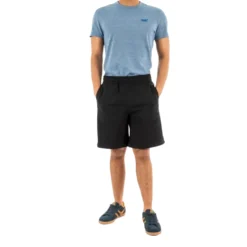 SUPERDRY D2 OVIN ESSENTIAL LOGO JERSEY UB ΣΟΡΤΣ M7110427A-02A-BLACK