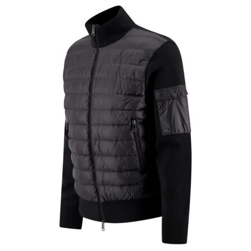 PAUL & SHARK ULTRALIGHT DOWN TECH WOOL HYBRID ΖΑΚΕΤΑ 15311280-011-BLACK - Image 2