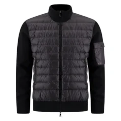PAUL & SHARK ULTRALIGHT DOWN TECH WOOL HYBRID ΖΑΚΕΤΑ 15311280-011-BLACK