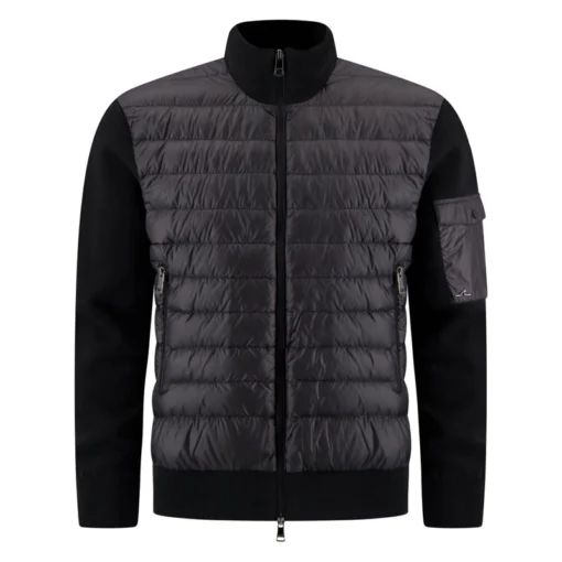 PAUL & SHARK ULTRALIGHT DOWN TECH WOOL HYBRID ΖΑΚΕΤΑ 15311280-011-BLACK