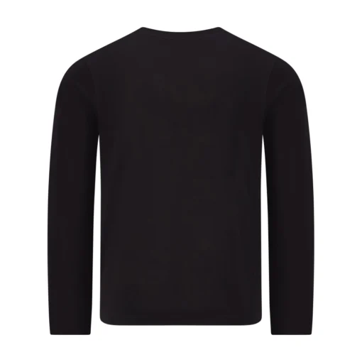 PAUL & SHARK METAL SHARK AQUA TOUCH COTTON T-SHIRT ΜΠΛΟΥΖΑ 15311611-011G-NERO/ORO - Image 3
