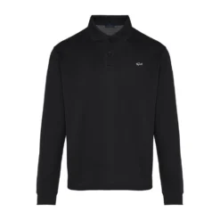 PAUL & SHARK SHARK BADGE DOUBLE PIQUÉ COTTON POLO ΜΠΛΟΥΖΑ 99311003-011-BLACK