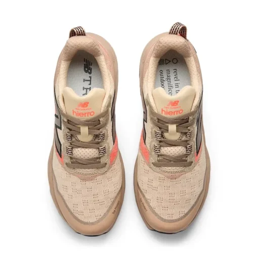 NEW BALANCE FRESH FOAM X HIERRO V9 RUNNING PERFORMANCE SNEAKERS ΠΑΠΟΥΤΣΙ MTHIERV9-DESERT CLAY - Image 3