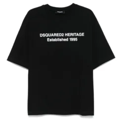 DSQUARED2 T-SHIRT ΜΠΛΟΥΖΑ S74GD1456 D20020 900-BLACK