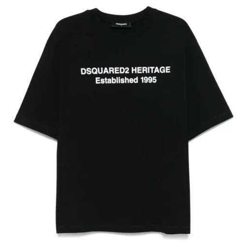 DSQUARED2 T-SHIRT ΜΠΛΟΥΖΑ S74GD1456 D20020 900-BLACK
