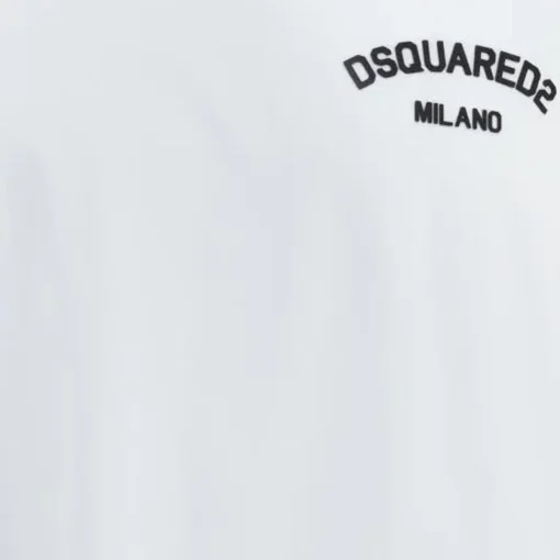 DSQUARED2 T-SHIRT ΜΠΛΟΥΖΑ S74GD1477 D20020 961-WHITE - Image 3