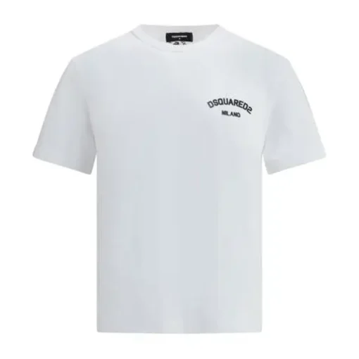 DSQUARED2 T-SHIRT ΜΠΛΟΥΖΑ S74GD1477 D20020 961-WHITE