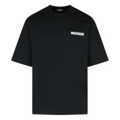 DSQUARED2 T-SHIRT ΜΠΛΟΥΖΑ S74GD1479 D20033 900-BLACK