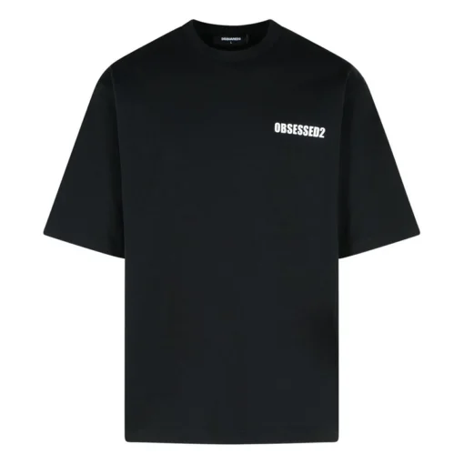 DSQUARED2 T-SHIRT ΜΠΛΟΥΖΑ S74GD1479 D20033 900-BLACK