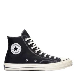 CONVERSE CHUCK 70 SNEAKER ΠΑΠΟΥΤΣΙ ΜΠΟΤΑΚΙ 162050C-001-BLACK/BLACK/EGRET
