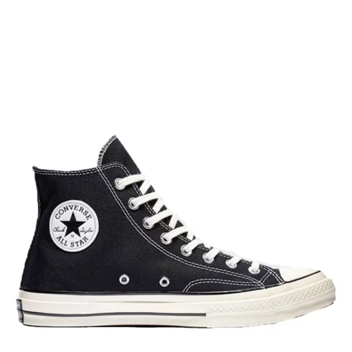 CONVERSE CHUCK 70 SNEAKER ΠΑΠΟΥΤΣΙ ΜΠΟΤΑΚΙ 162050C-001-BLACK/BLACK/EGRET