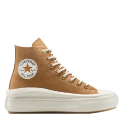CONVERSE CHUCK TAYLOR ALL STAR MOVE PLATFORM SNEAKER ΠΑΠΟΥΤΣΙ ΜΠΟΤΑΚΙ A12997C-288-INCENSED/EGRET/BLACK
