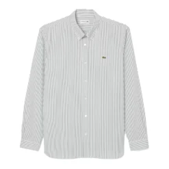 LACOSTE ΠΟΥΚΑΜΙΣΟ ΜΜ CH5084-737-ATLANTI/NATU BLANC