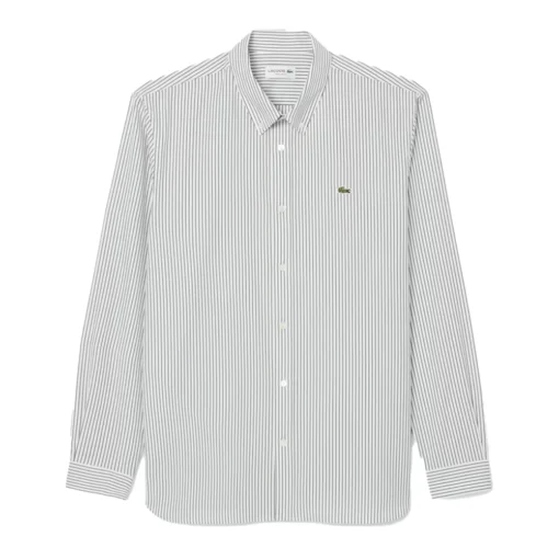 LACOSTE ΠΟΥΚΑΜΙΣΟ ΜΜ CH5084-737-ATLANTI/NATU BLANC