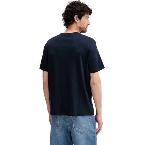 CALVIN KLEIN SS SUPIMA CHEST EMB CREWNECK T-SHIRT ΜΠΛΟΥΖΑ LV04LB275G-CEF-DARK SAPPHIRE - Image 2