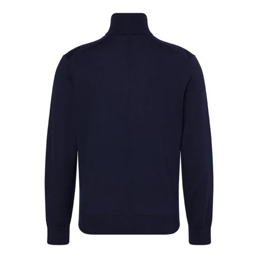 CALVIN KLEIN LS 100% MERINO QZ 14GG ΠΟΥΛΟΒΕΡ LV04LD318G-CEF-DARK SAPPHIRE - Image 2
