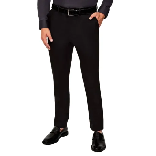 CALVIN KLEIN SLIM SATEEN ΠΑΝΤΕΛΟΝΙ CHINO LV04LD613G-UB1-BLACK