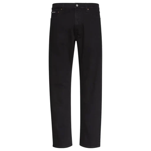CALVIN KLEIN SLIM STRAIGHT ΠΑΝΤΕΛΟΝΙ ΤΖΙΝ LV04RD902G-433-JAGUAR BLACK