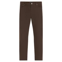 TOMMY HILFIGER DENTON 5PKT MOLESKIN ΠΑΝΤΕΛΟΝΙ MW0MW40266-GUE-DARK BROWN