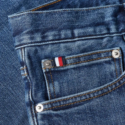 TOMMY HILFIGER STRAIGHT DENTON STRAIGHT ΠΑΝΤΕΛΟΝΙ ΤΖΙΝ MW0MW40367-1A8-JAMES BLUE - Image 3