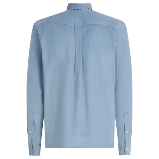 TOMMY HILFIGER SOLID CORDUROY RF ΠΟΥΚΑΜΙΣΟ MW0MW40486-C2B-BRISK BLUE - Image 2