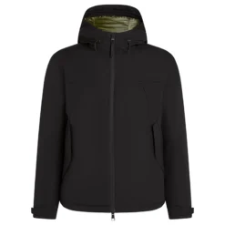 TOMMY HILFIGER TECH HOODED SHORT PADDED ΜΠΟΥΦΑΝ MW0MW41363-BDS-BLACK