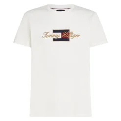 TOMMY HILFIGER ICON GOLD T-SHIRT ΜΠΛΟΥΖΑ MW0MW41500-YBL-ECRU