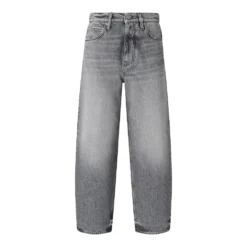 PINKO ESTELLE EGG DENIM BALLOON FIT ΠΑΝΤΕΛΟΝΙ ΤΖΙΝ 103857-A2RY-PJ9-LAVAGGIO DARK GRAY