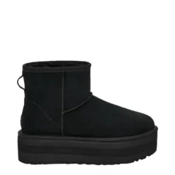 UGG CLASSIC MINI ΜΠΟΤΑΚΙ ΠΛΑΤΦΟΡΜΑ 1134991-0071-BLACK