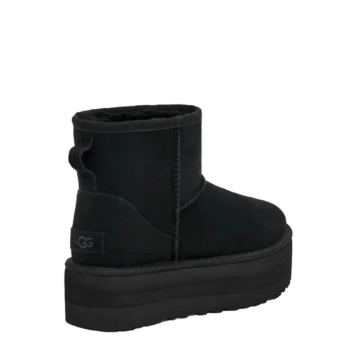 UGG CLASSIC MINI ΜΠΟΤΑΚΙ ΠΛΑΤΦΟΡΜΑ 1134991-0071-BLACK - Image 3