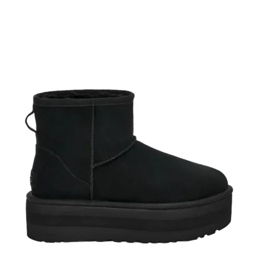 UGG CLASSIC MINI ΜΠΟΤΑΚΙ ΠΛΑΤΦΟΡΜΑ 1134991-0071-BLACK