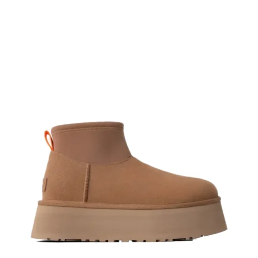 UGG CLASSIC MINI DIPPER ΧΑΜΗΛΗ ΜΠΟΤΑ 1168170-00KD-CHESTNUT