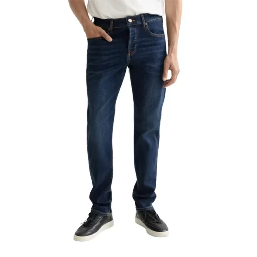 SCOTCH & SODA CORE RALSTON REGULAR SLIM ΠΑΝΤΕΛΟΝΙ ΤΖΙΝ 178970-SC410.7636-BEATEN BLUE - Image 2