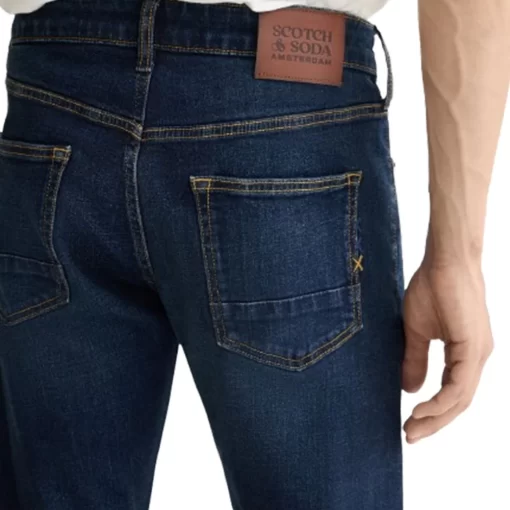 SCOTCH & SODA CORE RALSTON REGULAR SLIM ΠΑΝΤΕΛΟΝΙ ΤΖΙΝ 178970-SC410.7636-BEATEN BLUE - Image 4