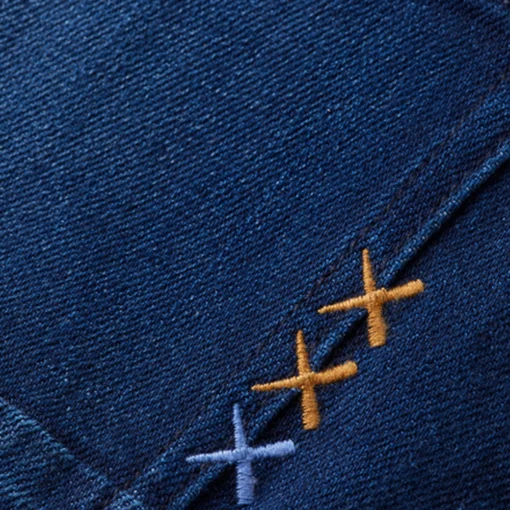 SCOTCH & SODA RALSTON REGULAR SLIM ΠΑΝΤΕΛΟΝΙ ΤΖΙΝ 180899-SC401.7980-ABSTRACT BLUE - Image 3