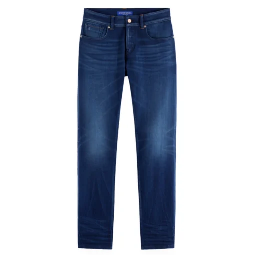 SCOTCH & SODA RALSTON REGULAR SLIM ΠΑΝΤΕΛΟΝΙ ΤΖΙΝ 180899-SC401.7980-ABSTRACT BLUE
