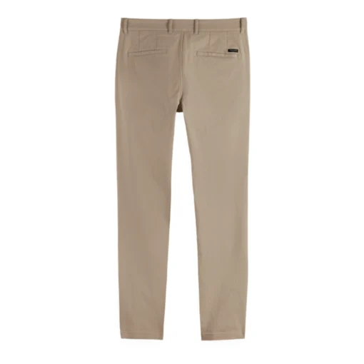 SCOTCH & SODA MOTT WASHED COTTON BLEND ΠΑΝΤΕΛΟΝΙ CHINO 181196-SC260-PLAZA TAUPE - Image 2