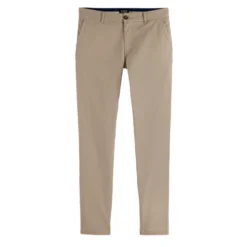 SCOTCH & SODA MOTT WASHED COTTON BLEND ΠΑΝΤΕΛΟΝΙ CHINO 181196-SC260-PLAZA TAUPE