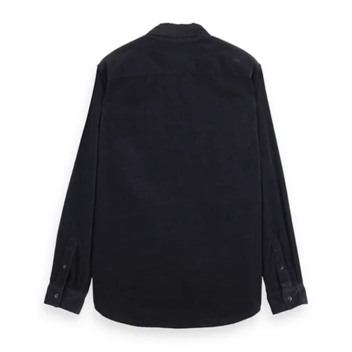 SCOTCH & SODA REGULAR FIT CORDUROY ΠΟΥΚΑΜΙΣΟ ΜΜ 181253-SC001.10-METEORITE - Image 2