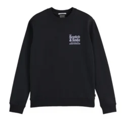 SCOTCH & SODA FRONT & BACK ARTWORK ΦΟΥΤΕΡ 181522-SC021.01-METEORITE