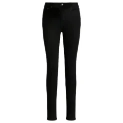 LAUREN RALPH LAUREN HIGH-RISE SKINNY ANKLE ΠΑΝΤΕΛΟΝΙ ΤΖΙΝ 200926076001-BLACK WASH