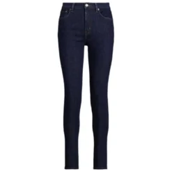 LAUREN RALPH LAUREN HIGH-RISE SKINNY ANKLE ΠΑΝΤΕΛΟΝΙ ΤΖΙΝ 200960600001-RINSE WASH