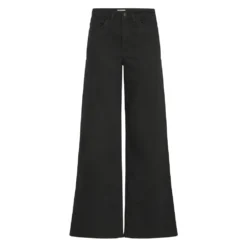 ICHI TWIGGY WIDE ΠΑΝΤΕΛΟΝΙ ΤΖΙΝ 20119022-194008-BLACK