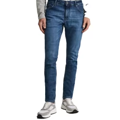 NAVY & GREEN ΠΑΝΤΕΛΟΝΙ ΤΖΙΝ 24BL.1000-BLUE