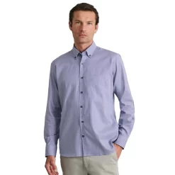 NAVY & GREEN ΠΟΥΚΑΜΙΣΟ 24NG.B318/1B.3-BLUE/WHITE