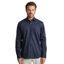 NAVY & GREEN ΠΟΥΚΑΜΙΣΟ 24NG.BX220/NGM.2-DK BLUE