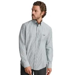 NAVY & GREEN ΠΟΥΚΑΜΙΣΟ 24NG.BX248/1B-FADED GREEN/WHITE