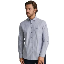 NAVY & GREEN ΠΟΥΚΑΜΙΣΟ 24NG.BX248/1B-FADED NAVY/WHITE